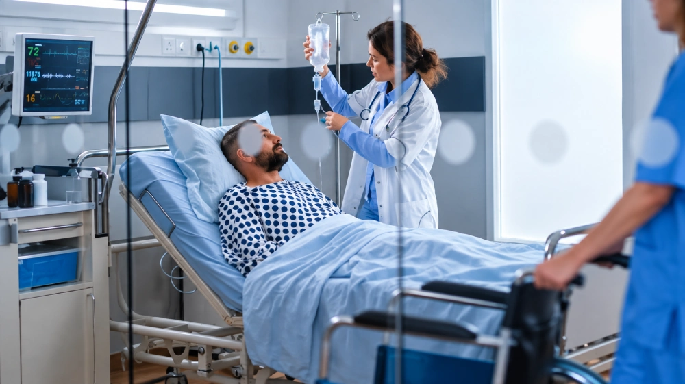 Comfortable and Healing Inpatient Environment